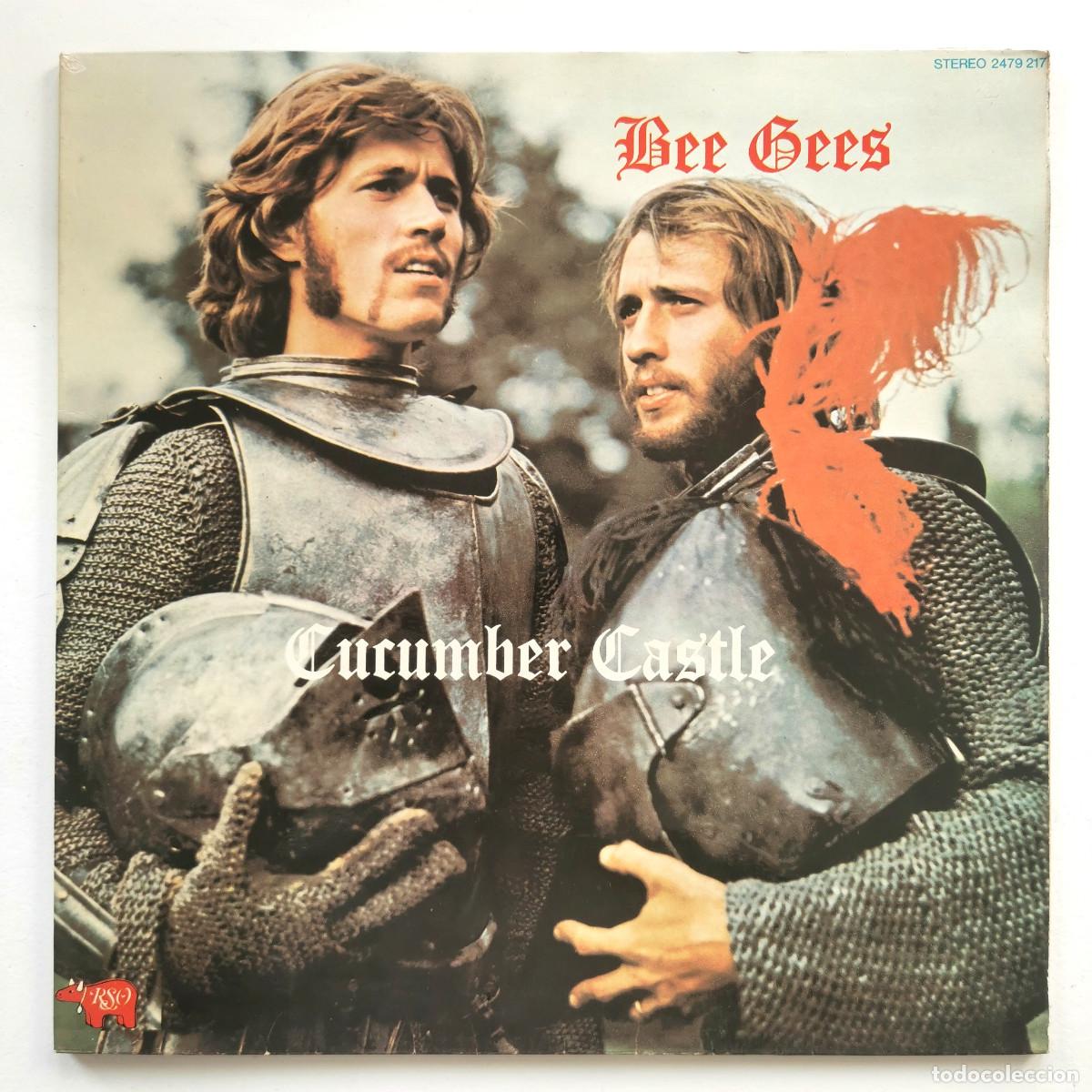 Discos de vinilo: DISCO PERFECTO - BEE GEES CUCUMBER CASTLE LP ESPA&Ntilde;A RSO POLYDOR ORIGINAL