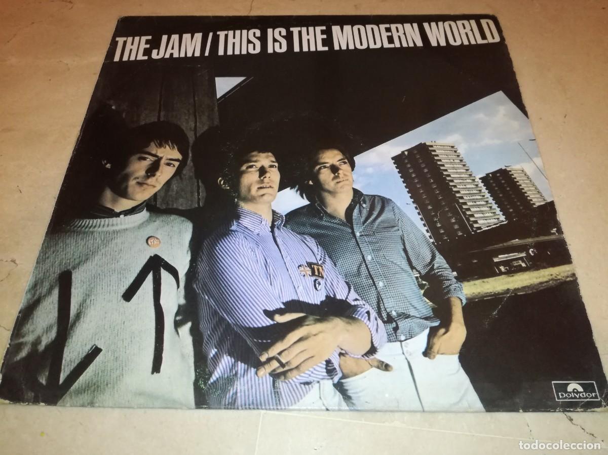 Discos de vinilo: THE JAM-THIS IS THE MODERN WORLD-EDICI&Oacute;N ESPA&Ntilde;OLA