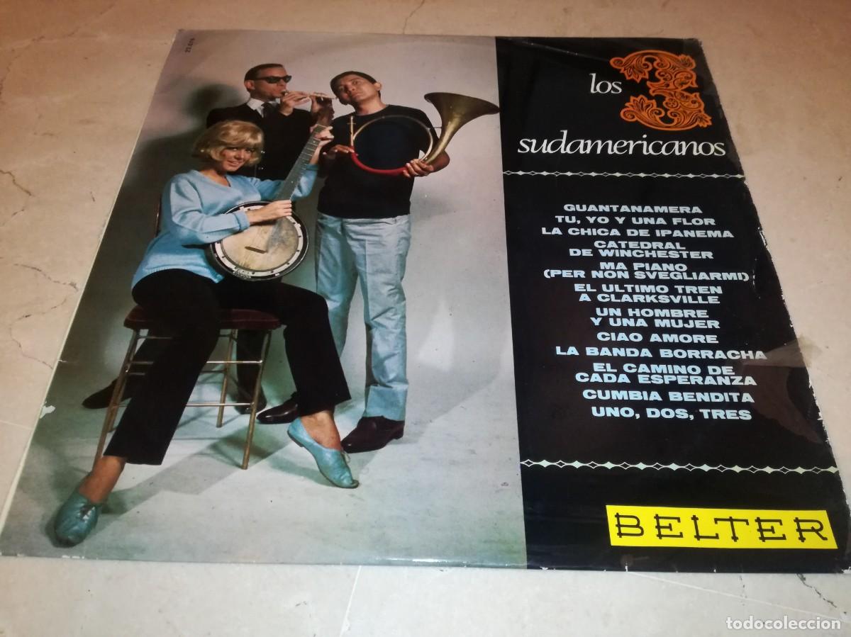 Discos de vinilo: LOS 3 SUDAMERICANOS-ORIGINAL 1967