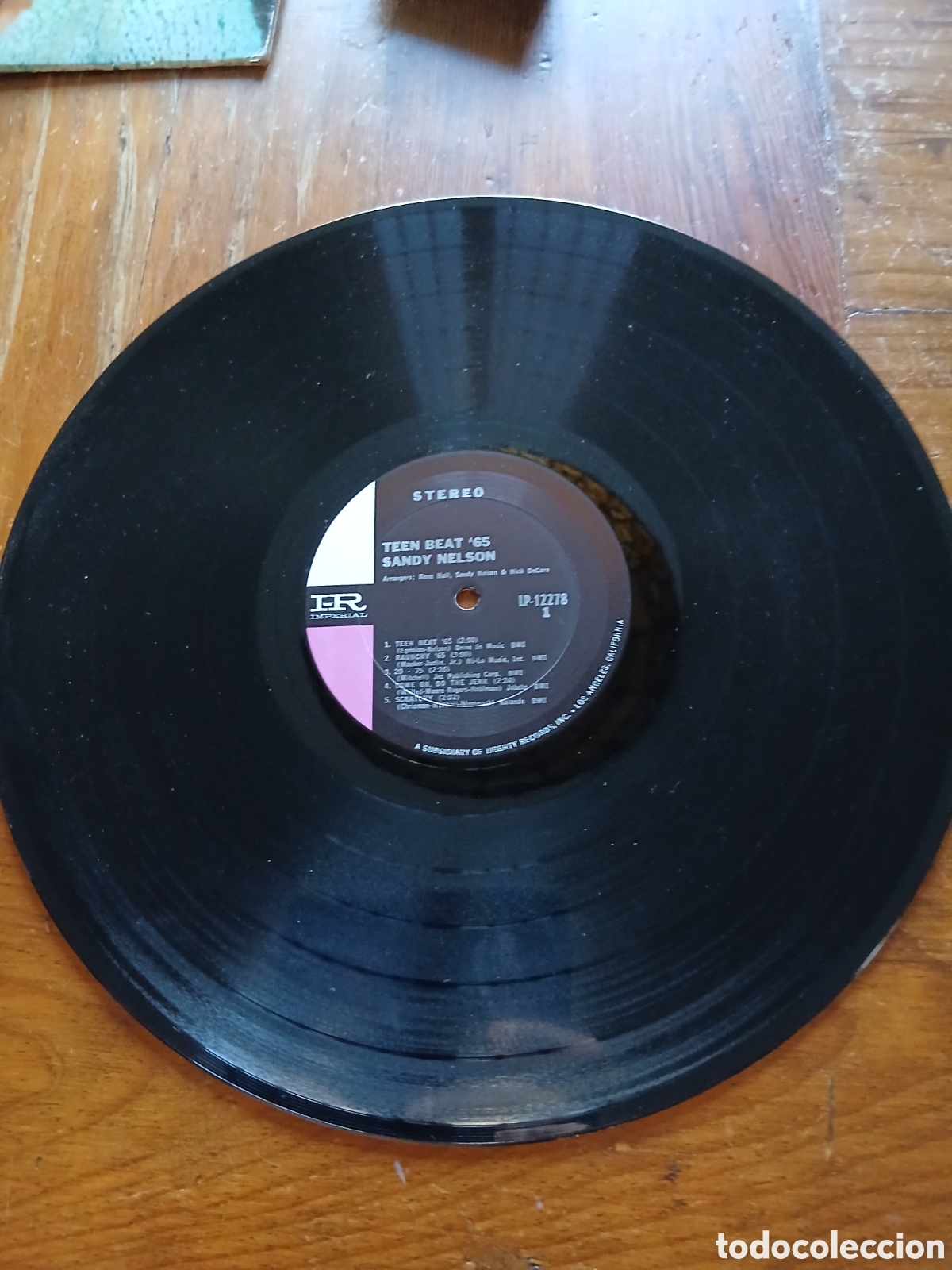 Discos de vinilo: Dandy Nelson teen beat 65 - Foto 2