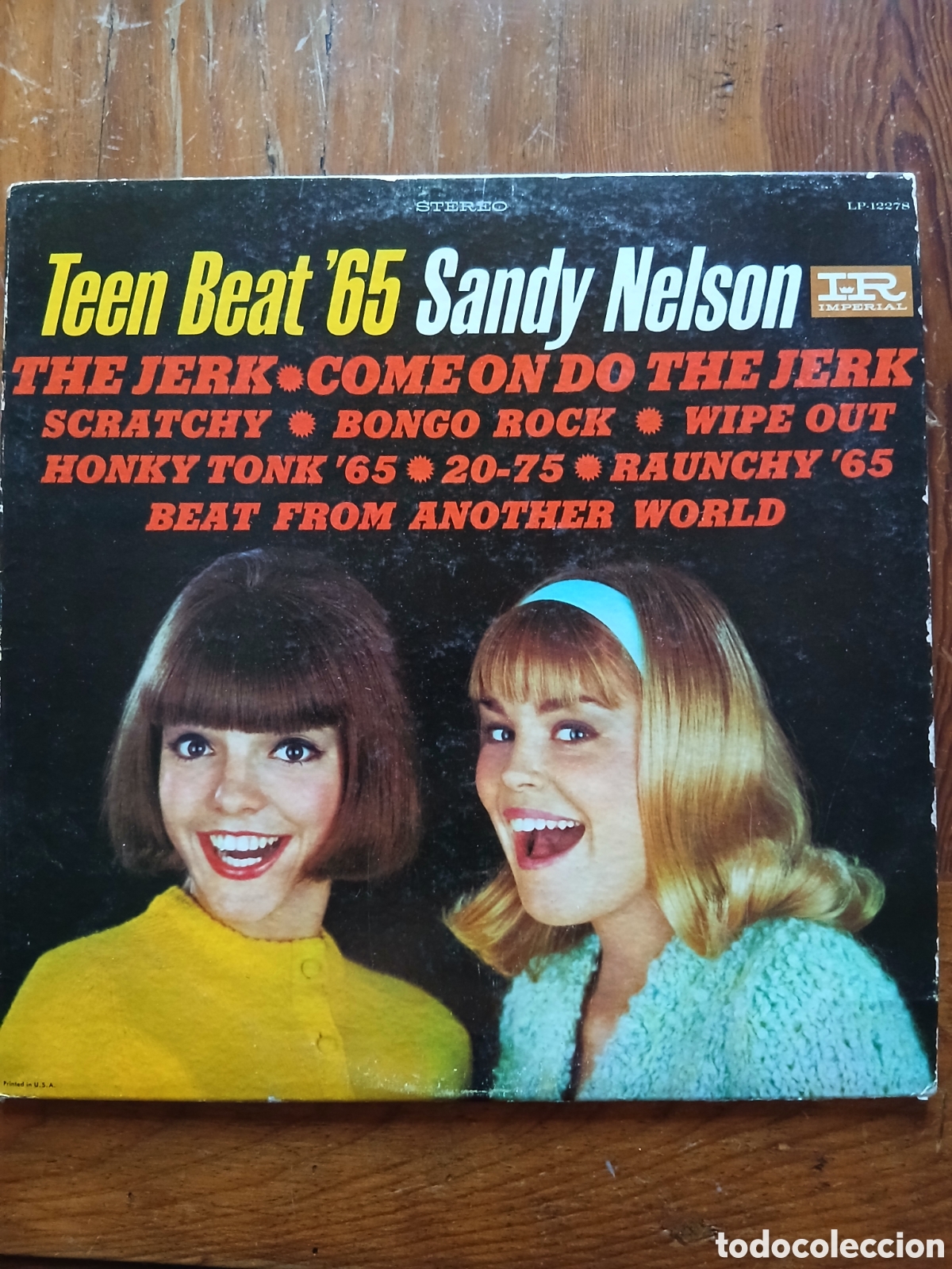 Discos de vinilo: Dandy Nelson teen beat 65 - Foto 3
