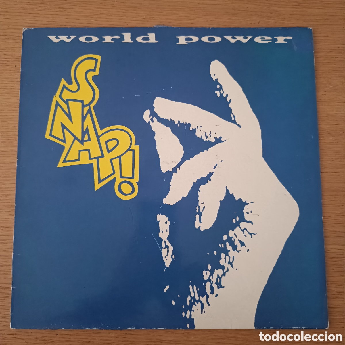 Discos de vinilo: Snap LP World Power ,