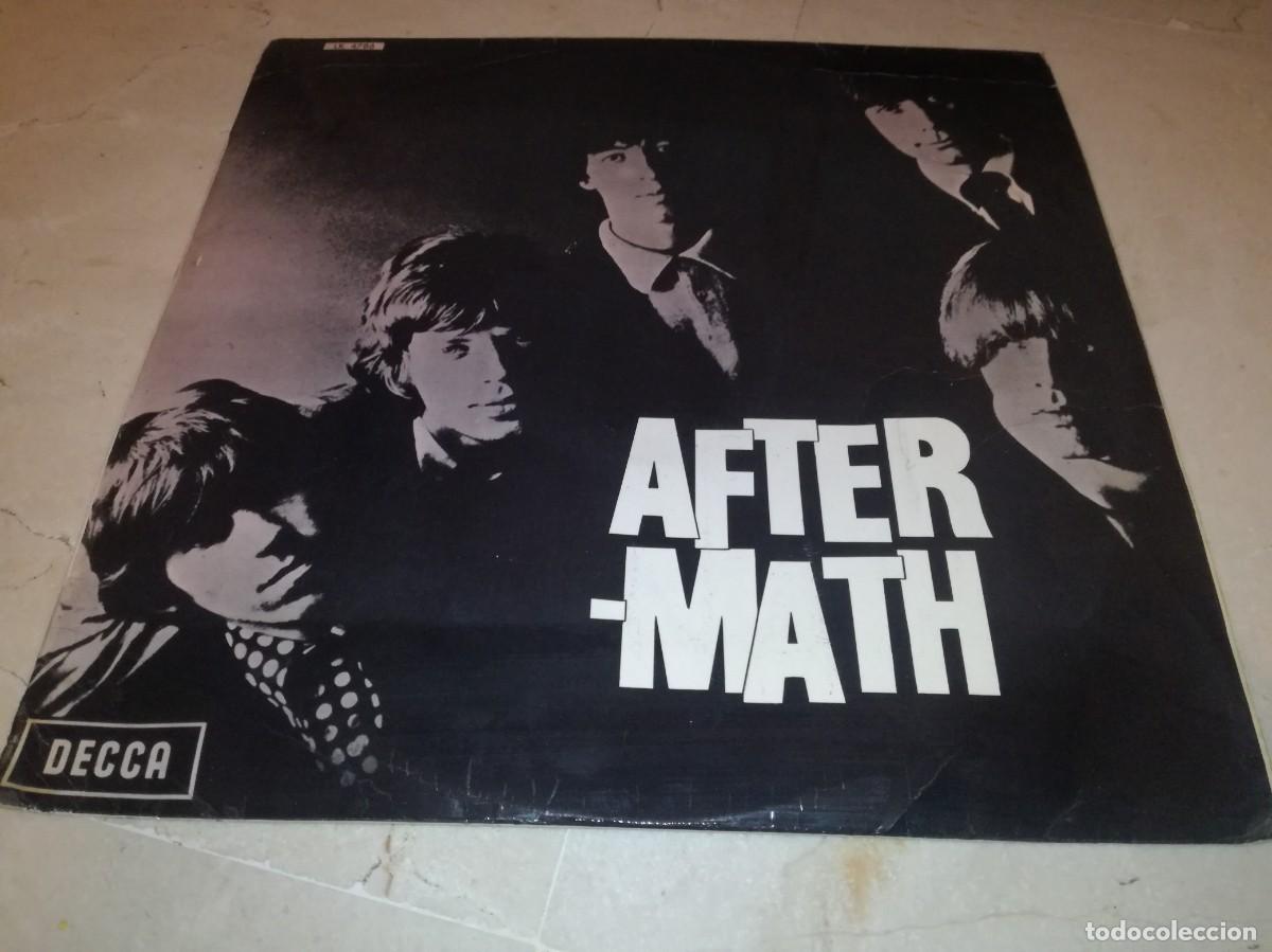 Discos de vinilo: THE ROLLING STONES-AFTER-MATH-EDICI&Oacute;N ORIGINAL ESPA&Ntilde;OLA