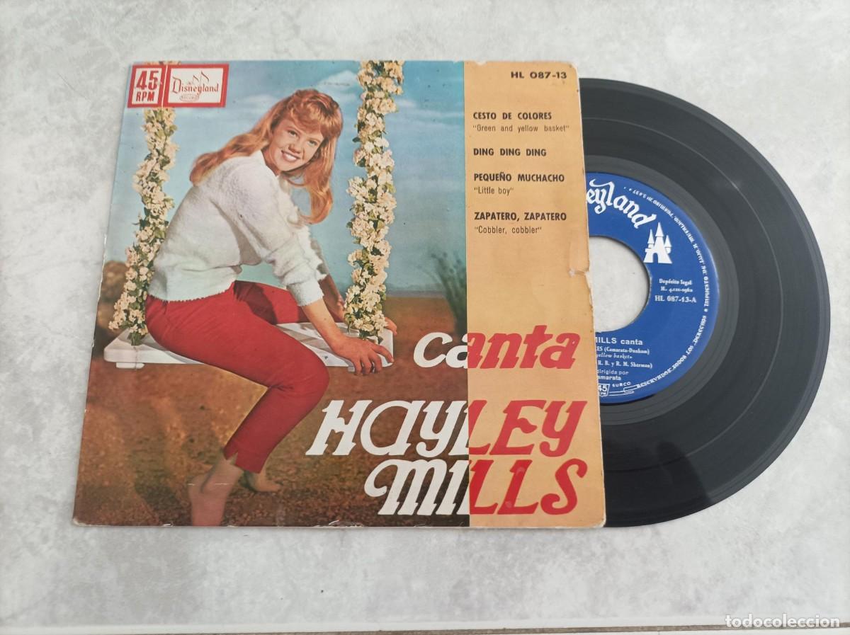 Discos de vinilo: Hayley Mills ep -dificil- - Foto 1