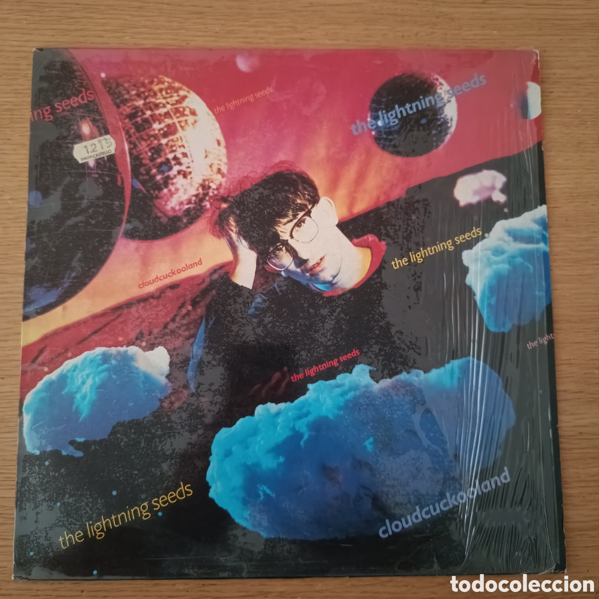 Discos de vinilo: The Lightning Seeds LP Cloudcuckooland