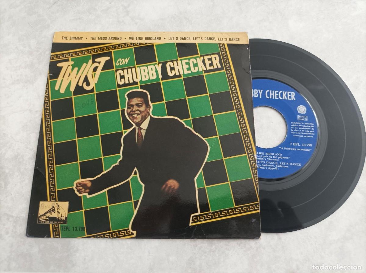 Discos de vinilo: Chubby Checker ep original - Foto 1