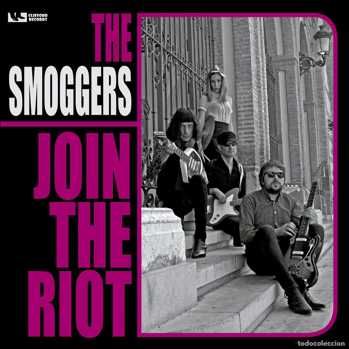 Discos de vinilo: THE SMOGGERS &ndash; Join The Riot - (LP) NUEVO PRECINTADO