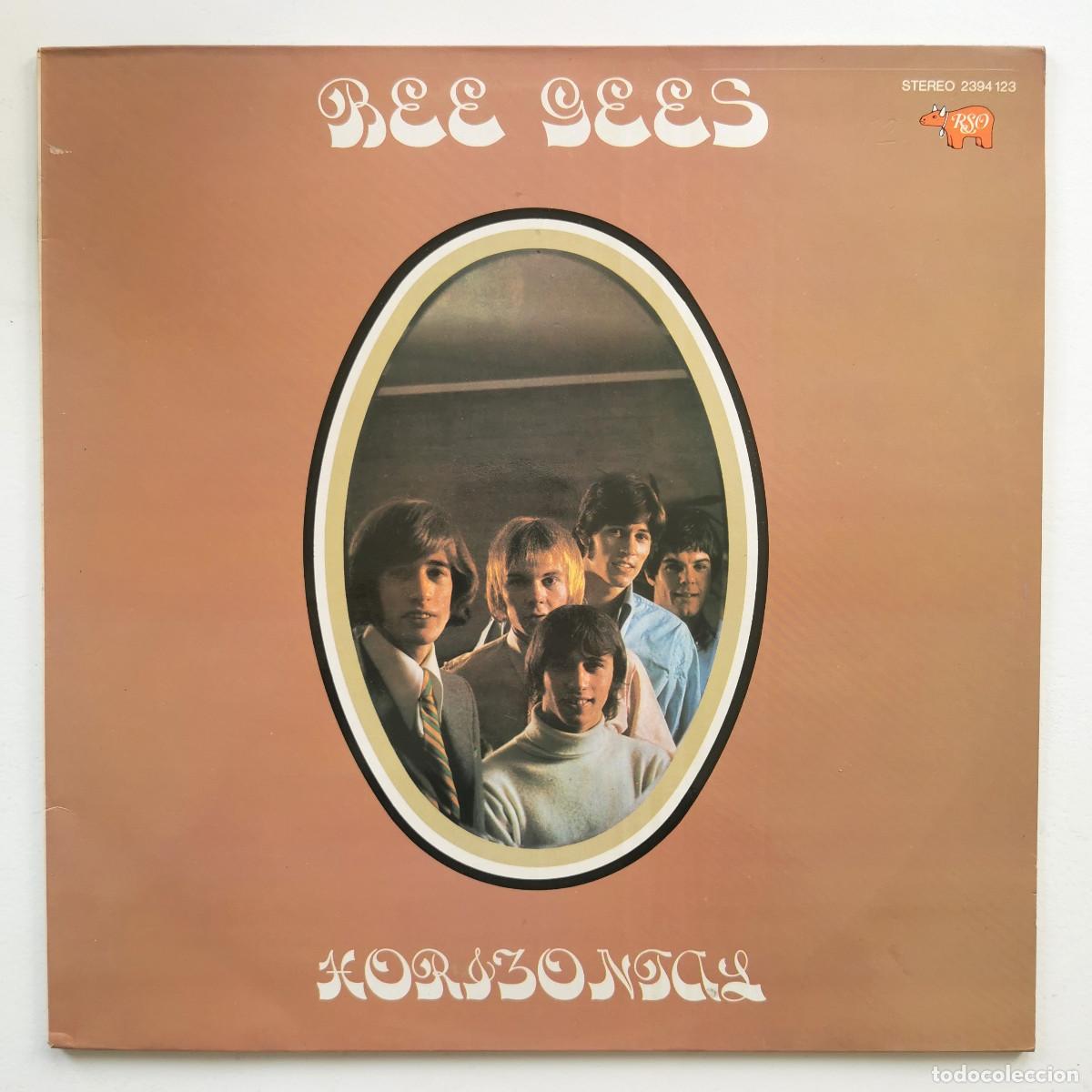 Discos de vinilo: DISCO MUY NUEVO - BEE GEES HORIZONTAL LP ESPA&Ntilde;A RSO POLYDOR ORIGINAL 2394123