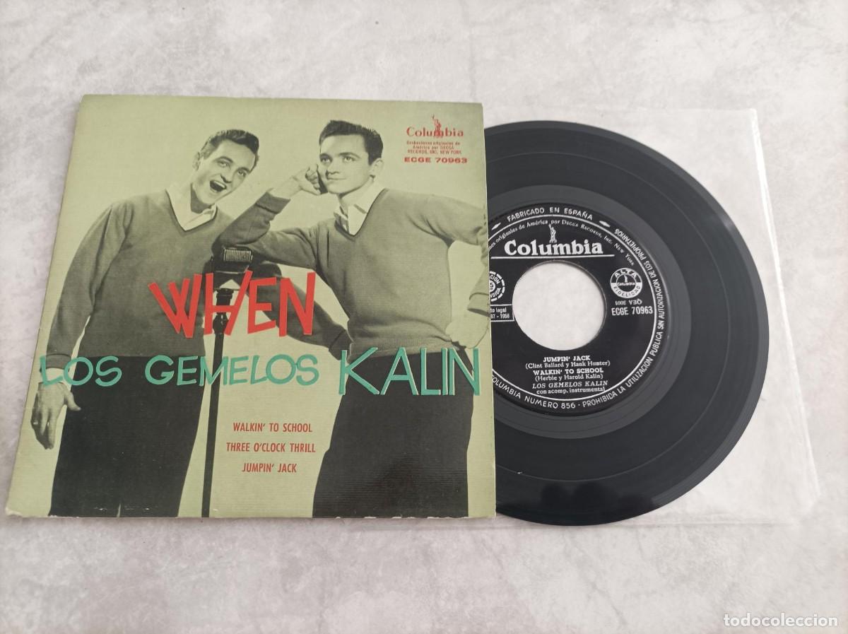 Discos de vinilo: Los Gemelos Kalin ep - Foto 1