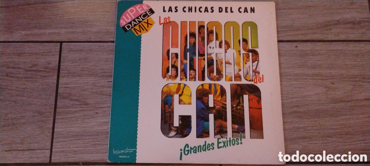 Discos de vinilo: LAS CHICAS DEL CAN-LAS CHICAS DEL CAN (GRANDES EXITOS)-LP-BAD DISCOS/SPAIN-IB