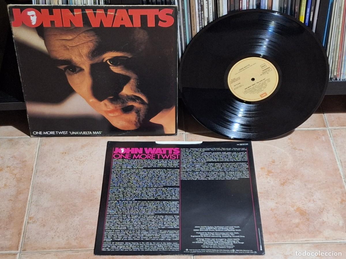 Discos de vinilo: John Watts (Fischer Z)&ndash; One More Twist LP EMI &ndash; 10C 066-007.609 ESPA&Ntilde;A