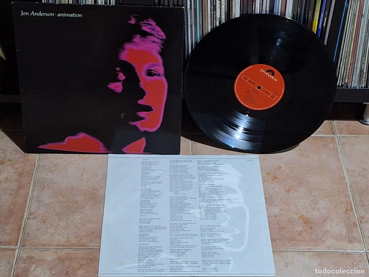 Discos de vinilo: Jon Anderson &ndash; Animation LP (YES VANGELIS ETC) Polydor &ndash; 2383 624 HOLANDA