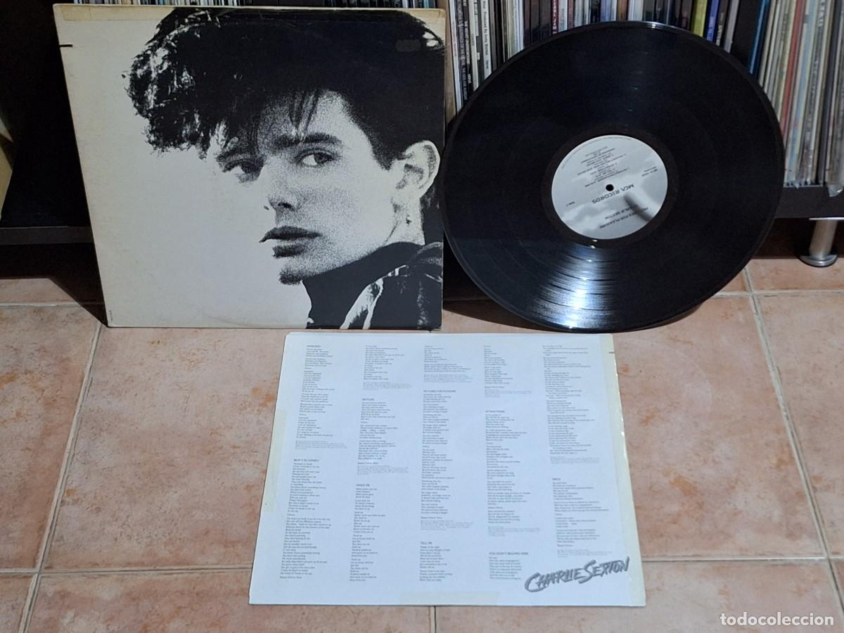 Discos de vinilo: Charlie Sexton &ndash; Pictures For Pleasure LP MCA Records &ndash; MCA-5629 USA