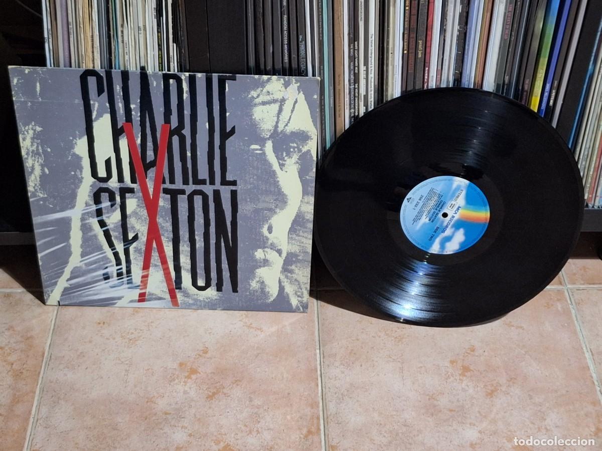 Discos de vinilo: Charlie Sexton &ndash; Charlie Sexton LP MCA Records &ndash; 256 232-1 EUROPE