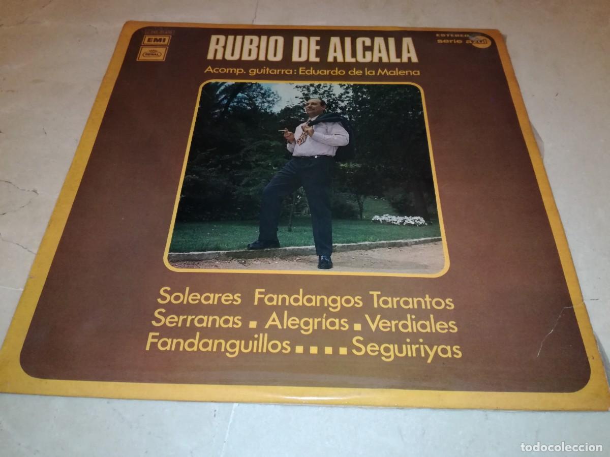 Discos de vinilo: RUBIO DE ALCALA CON EDUARDO DE LA MALENA-ORIGINAL 1972-VINILO EN MUY BUEN ESTADO-RARO