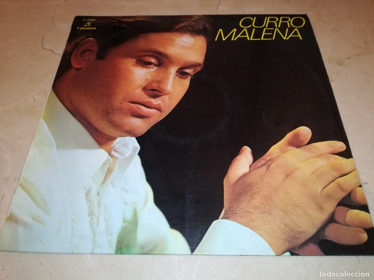 Discos de vinilo: CURRO MALENA CON DE PARRILLA DE JEREZ-ORIGINAL 1971