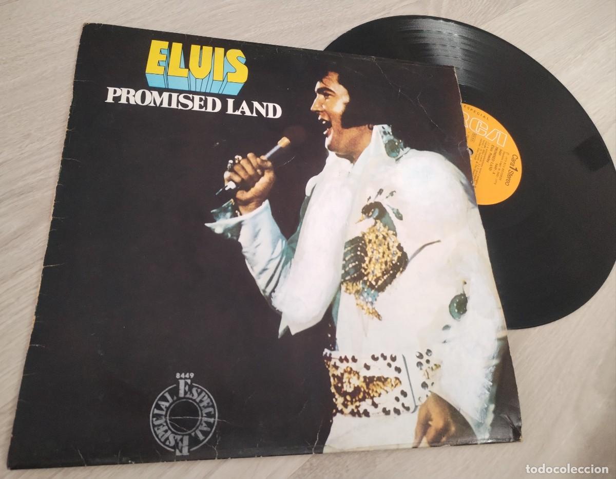 Discos de vinil: ELVIS PRESLEY - PROMISED LAND ..LP DE RCA - ESPECIAL - 8449 - 1976 - EDICION ESPA&Ntilde;OLA