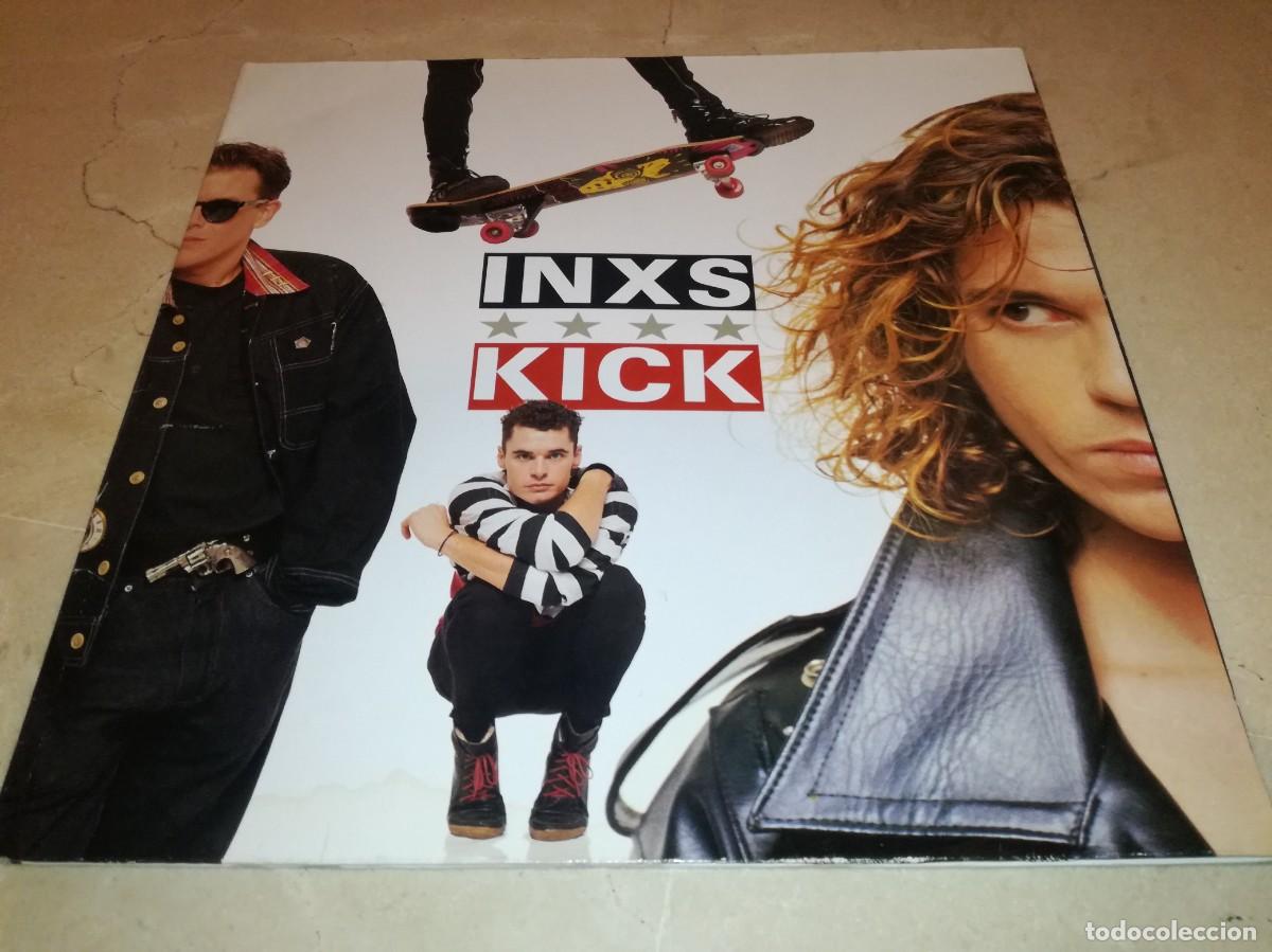 Discos de vinilo: INXS-KICK-GATEFOLD-CONTIENE ENCARTE-ORIGINAL 1987