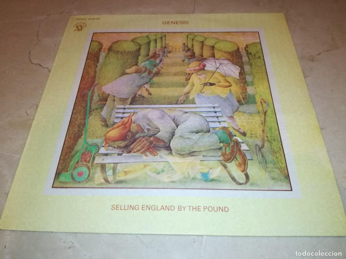 Discos de vinilo: GENESIS-SELLING ENGLAND BY THE POUND-ORIGINAL ESPA&Ntilde;OL 1974