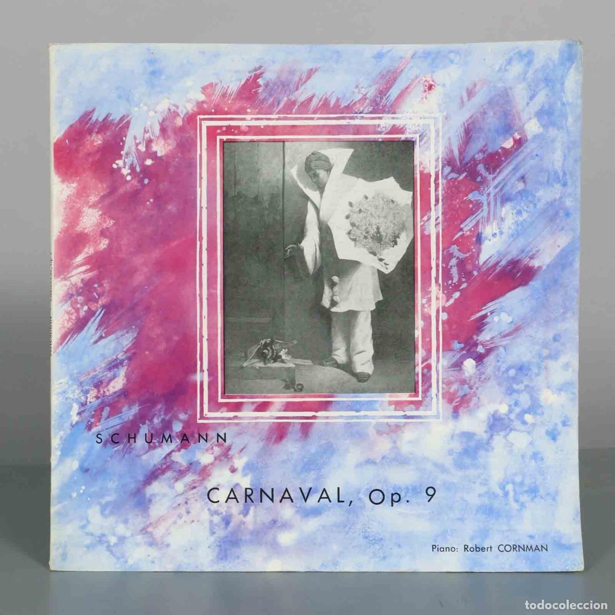 Discos de vinilo: LP. Carnaval, Op. 9 - Schumann, Robert Cornman - Foto 1