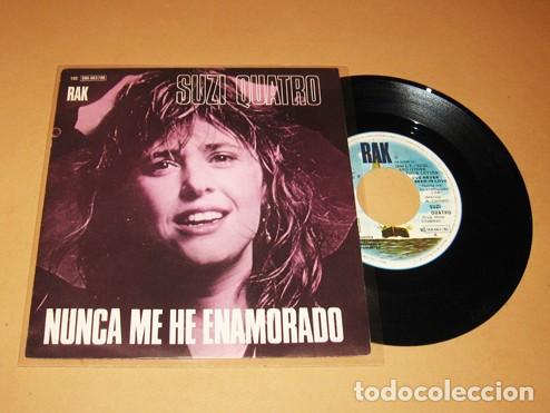 Discos de vinilo: SUZI QUATRO - I'VE NEVER BEEN IN LOVE (NUNCA ME HE ENAMORADO) - SINGLE - 1980
