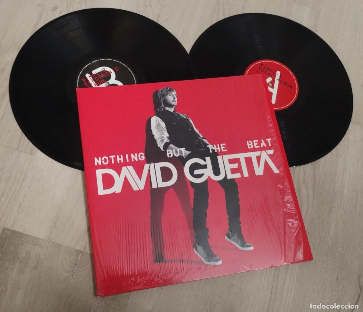 Discos de vinilo: DAVID GUETTA - NOTHING BUT THE BEAT ..2 LP&acute;S - VIRGIN - DE 2011 - EDICION ORIGINAL - EUROPA .