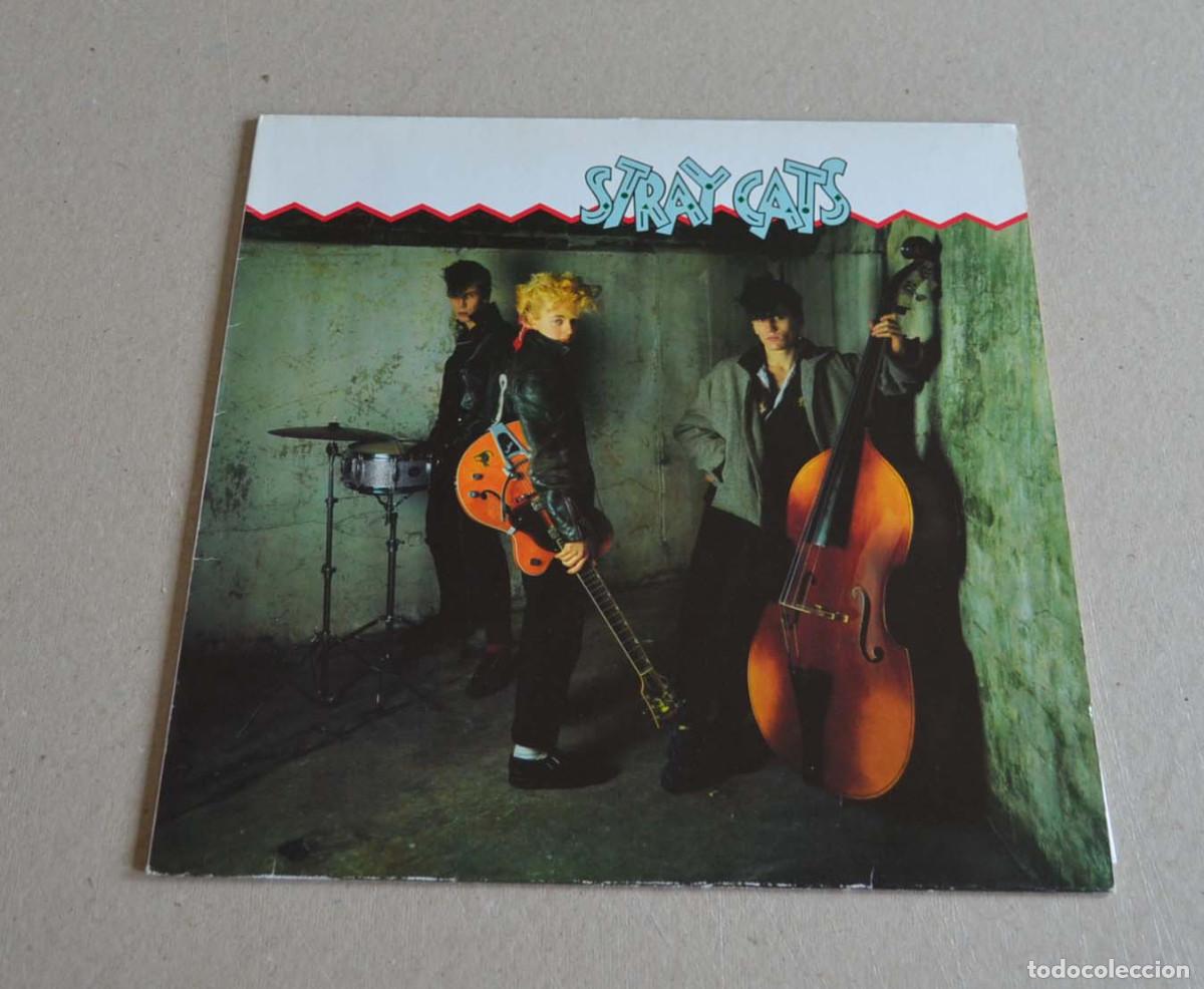 Discos de vinilo: STRAY CATS - STRAY CATS