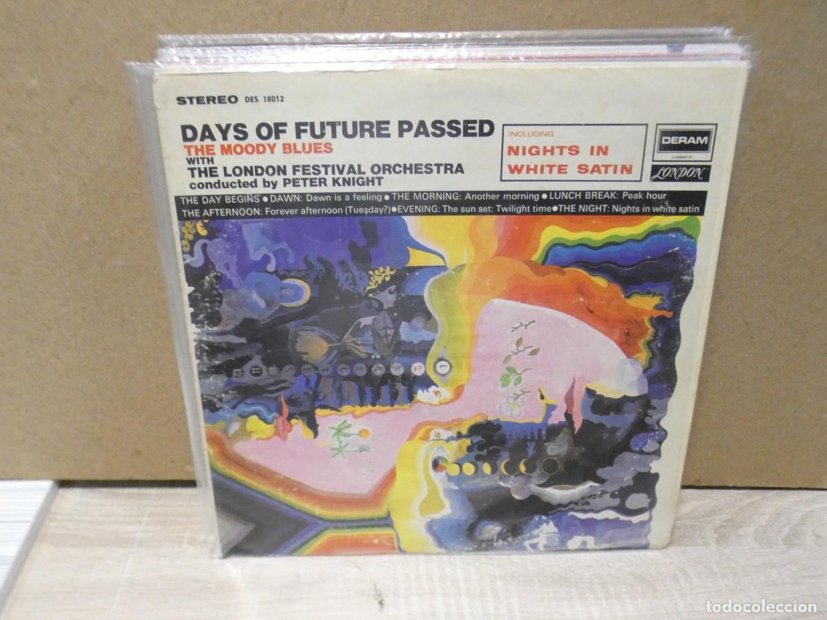 Discos de vinilo: ARKANSAS1980 LOTT723 VINILO BUEN ESTADO MOODY BLUES