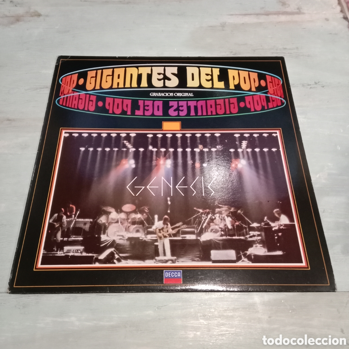 Discos de vinilo: GENESIS - GIGANTES DEL POP - LP