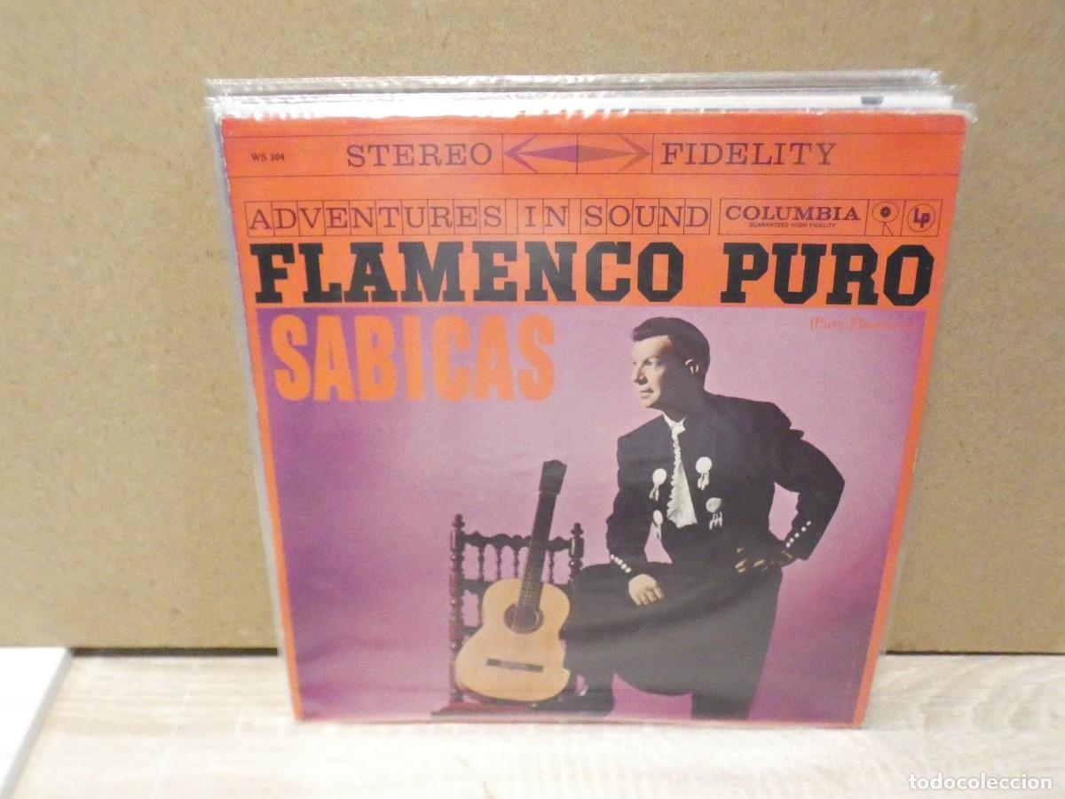 Discos de vinilo: ARKANSAS1980 LOTT723 VINILO BUEN ESTADO FLAMENCO PURO SABICAS