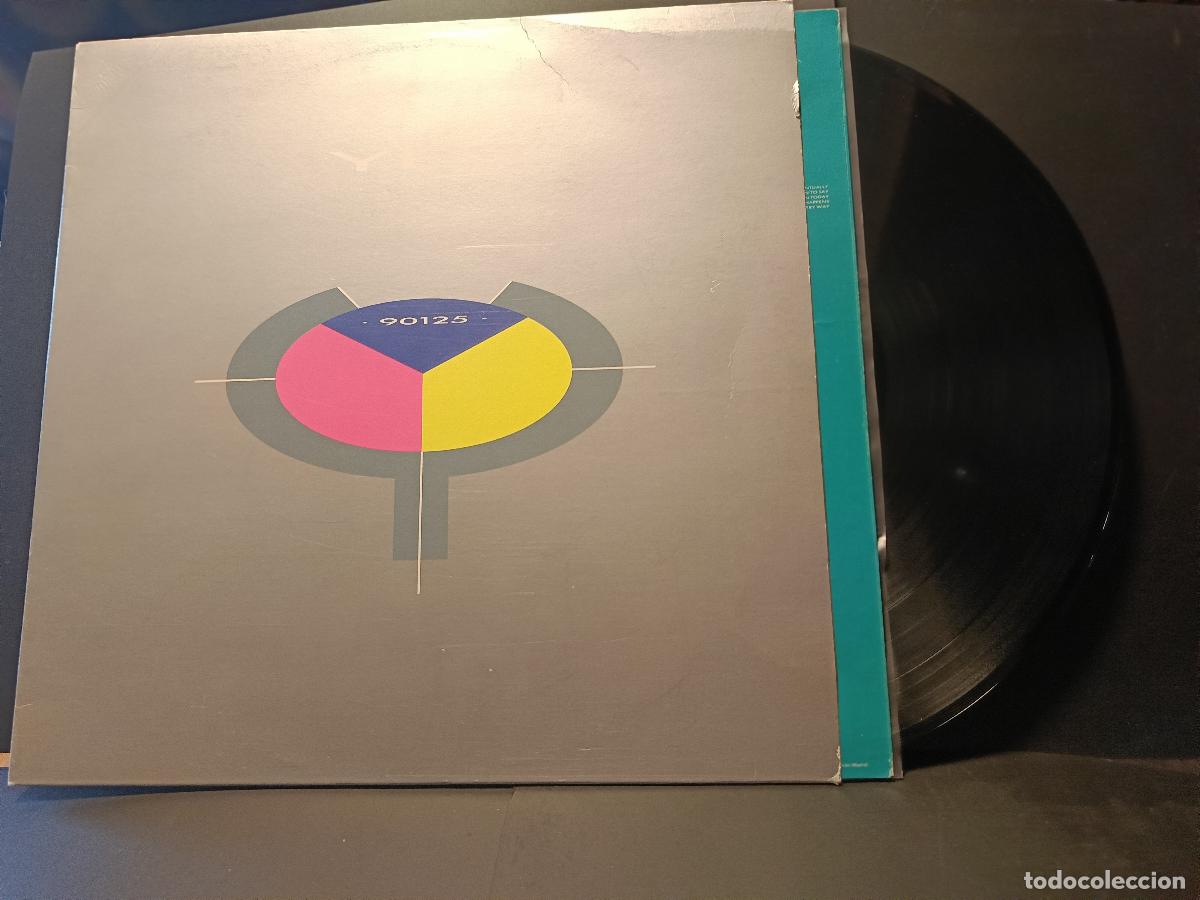 Discos de vinilo: YES 90125 lp 1983 pdeluxe