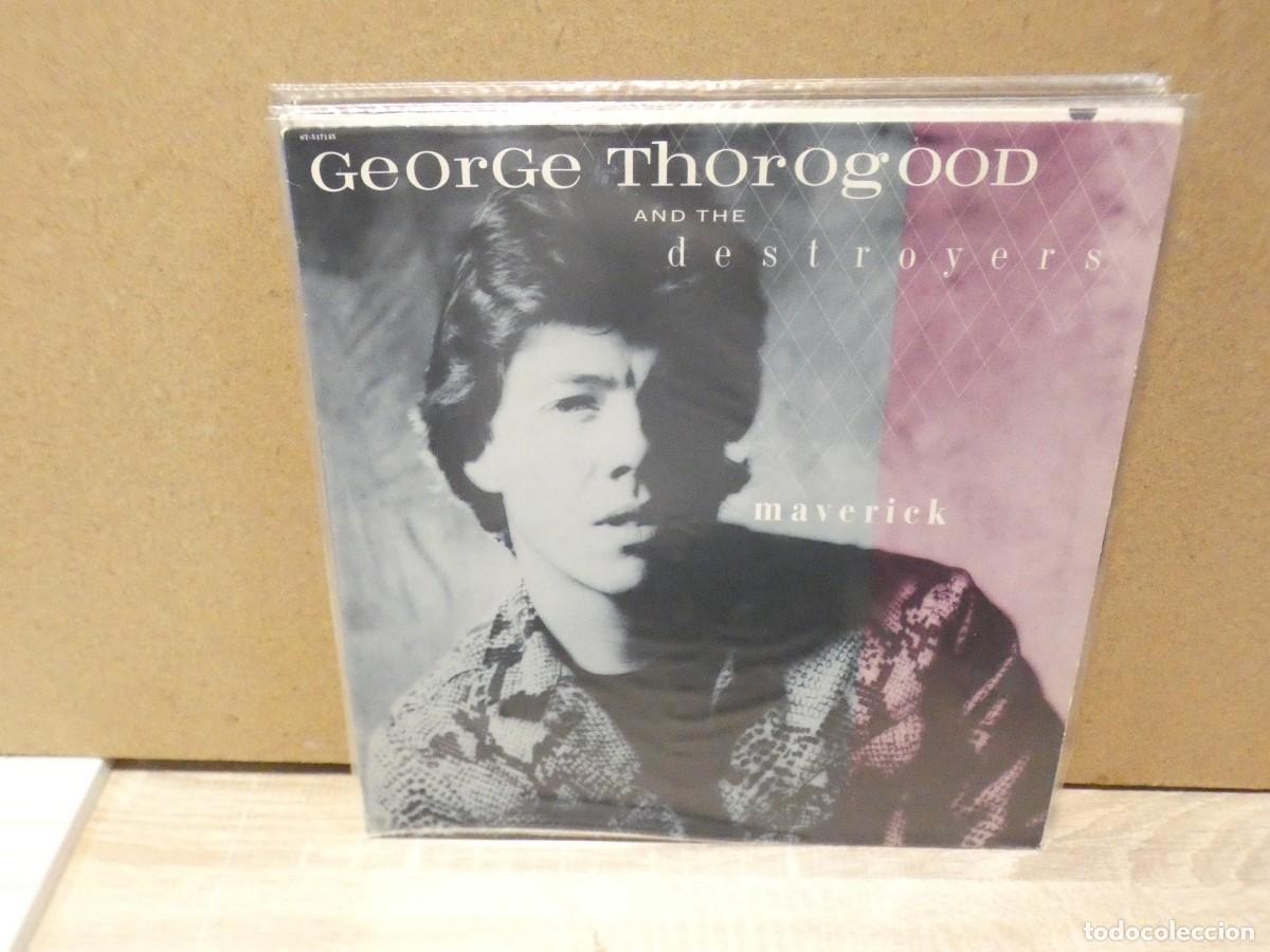 Discos de vinilo: ARKANSAS1980 LOTT723 VINILO BUEN ESTADO GEORGE THOROGOOD