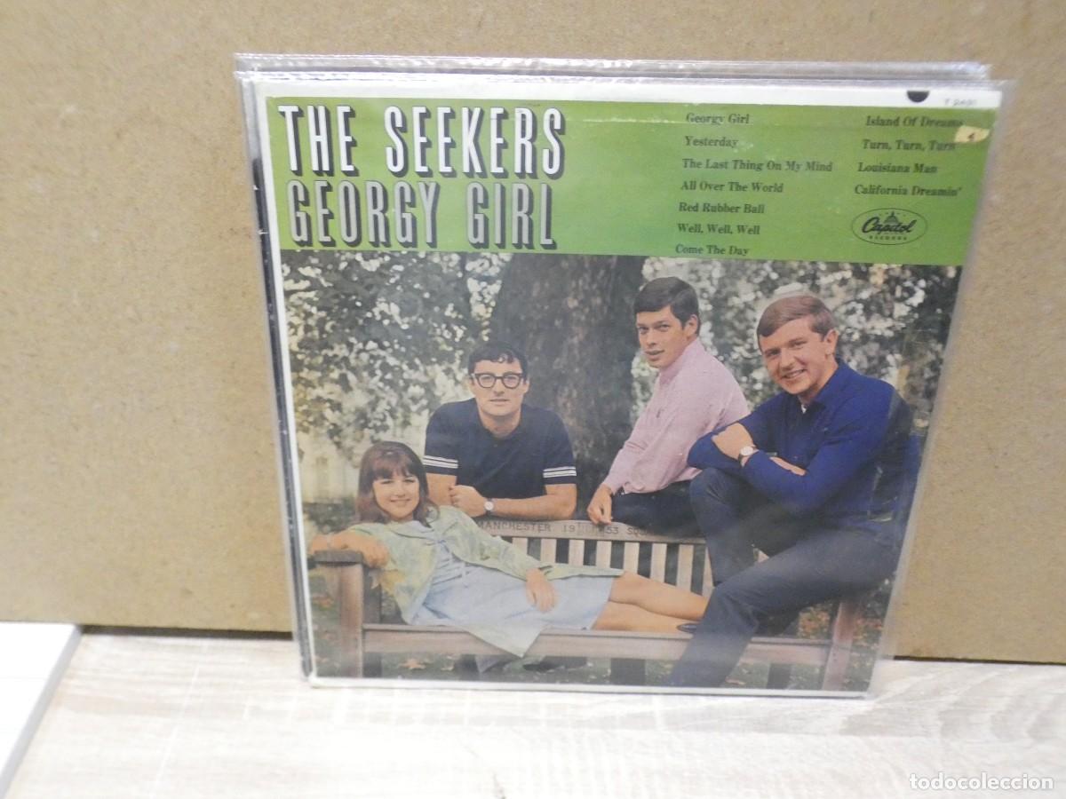 Discos de vinilo: ARKANSAS1980 LOTT723 VINILO BUEN ESTADO THE SEEKERS GEORGY GIRL