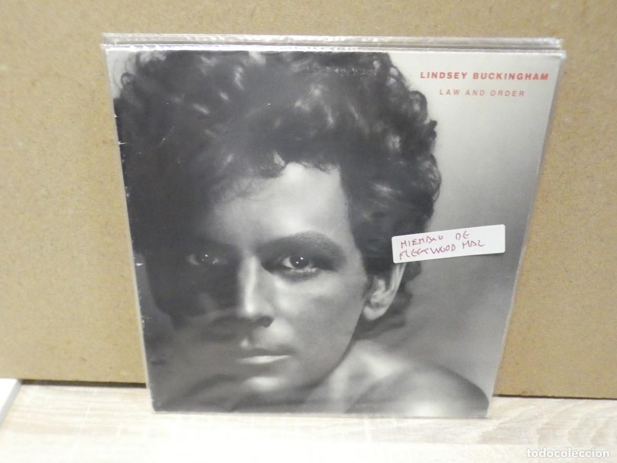 Discos de vinilo: ARKANSAS1980 LOTT723 VINILO BUEN ESTADO LINDSEY BUCKINGHAM MIEMBRO FLEETWOOD MAC