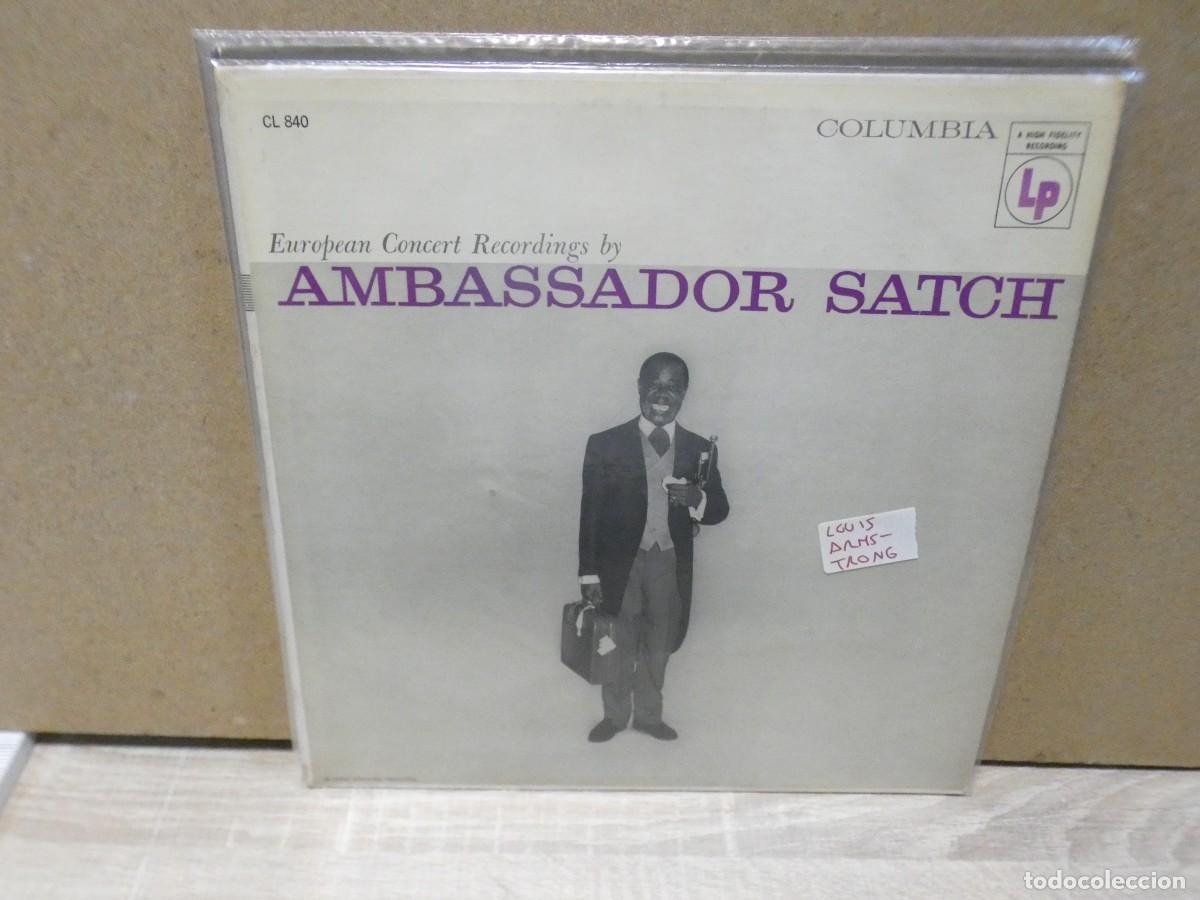 Discos de vinilo: ARKANSAS1980 LOTT723 VINILO BUEN ESTADO LOUIS ARMSTRONG