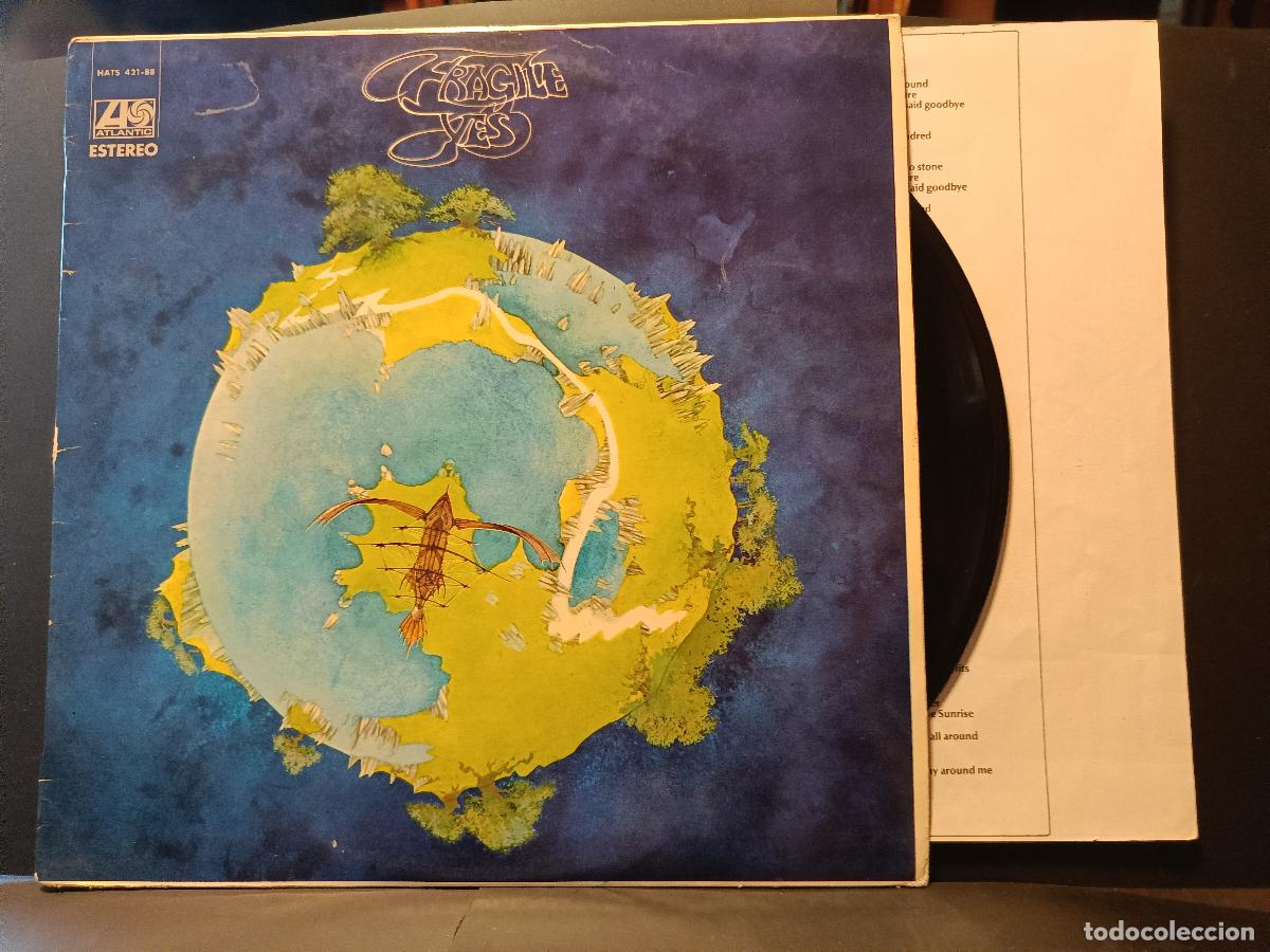 Discos de vinilo: YES FRAGILE LP ESPA&Ntilde;A 1972 PDELUXE