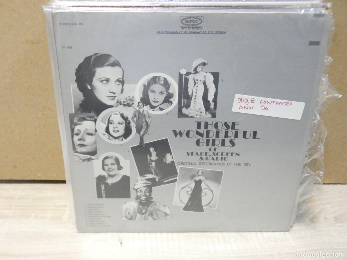 Discos de vinilo: ARKANSAS1980 LOTT723 VINILO BUEN ESTADO DOBLE LP RECOP CANTANTES A&Ntilde;OS 30