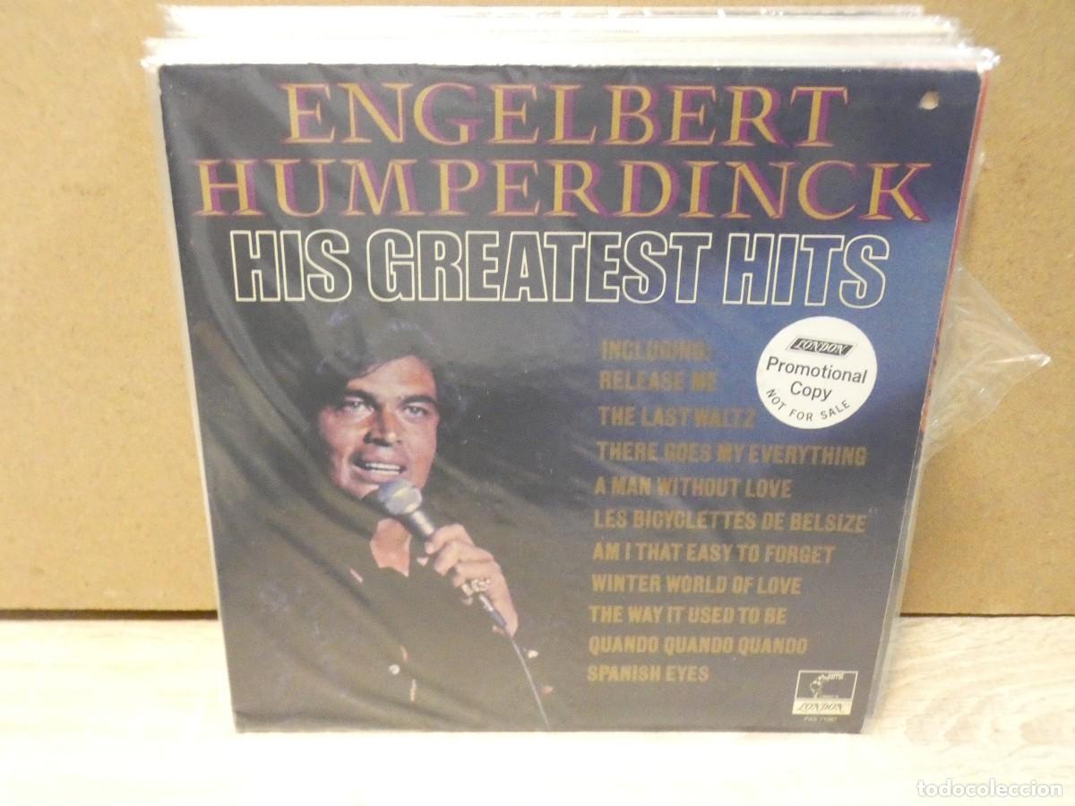 Discos de vinilo: ARKANSAS1980 LOTT723 VINILO BUEN ESTADO ENGELBERT HUMPERDINCK