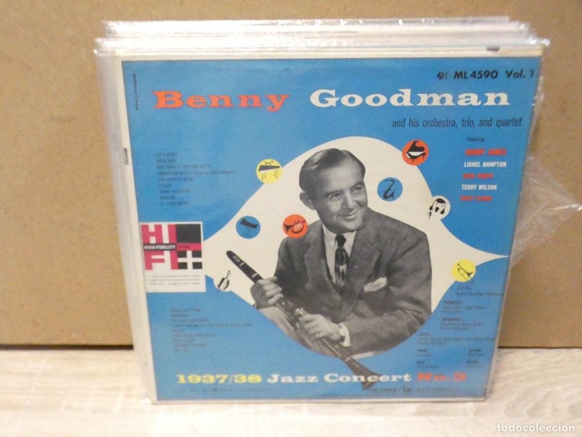 Discos de vinilo: ARKANSAS1980 LOTT723 VINILO BUEN ESTADO BENNY GOODMAN
