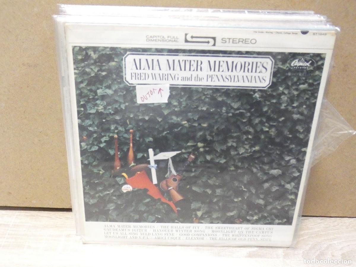 Discos de vinilo: ARKANSAS1980 LOTT723 VINILO BUEN ESTADO FRED WARING AND THE PENNSYLVANIANS