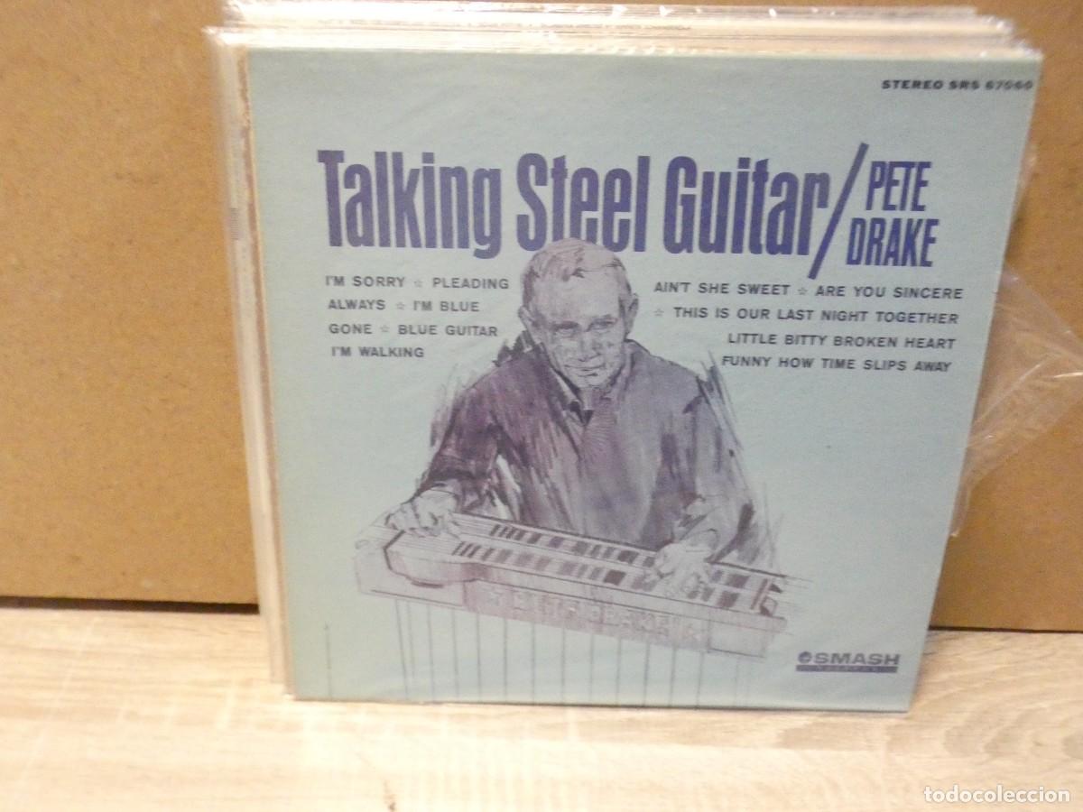 Discos de vinilo: ARKANSAS1980 LOTT723 VINILO BUEN ESTADO PETE DRAKE