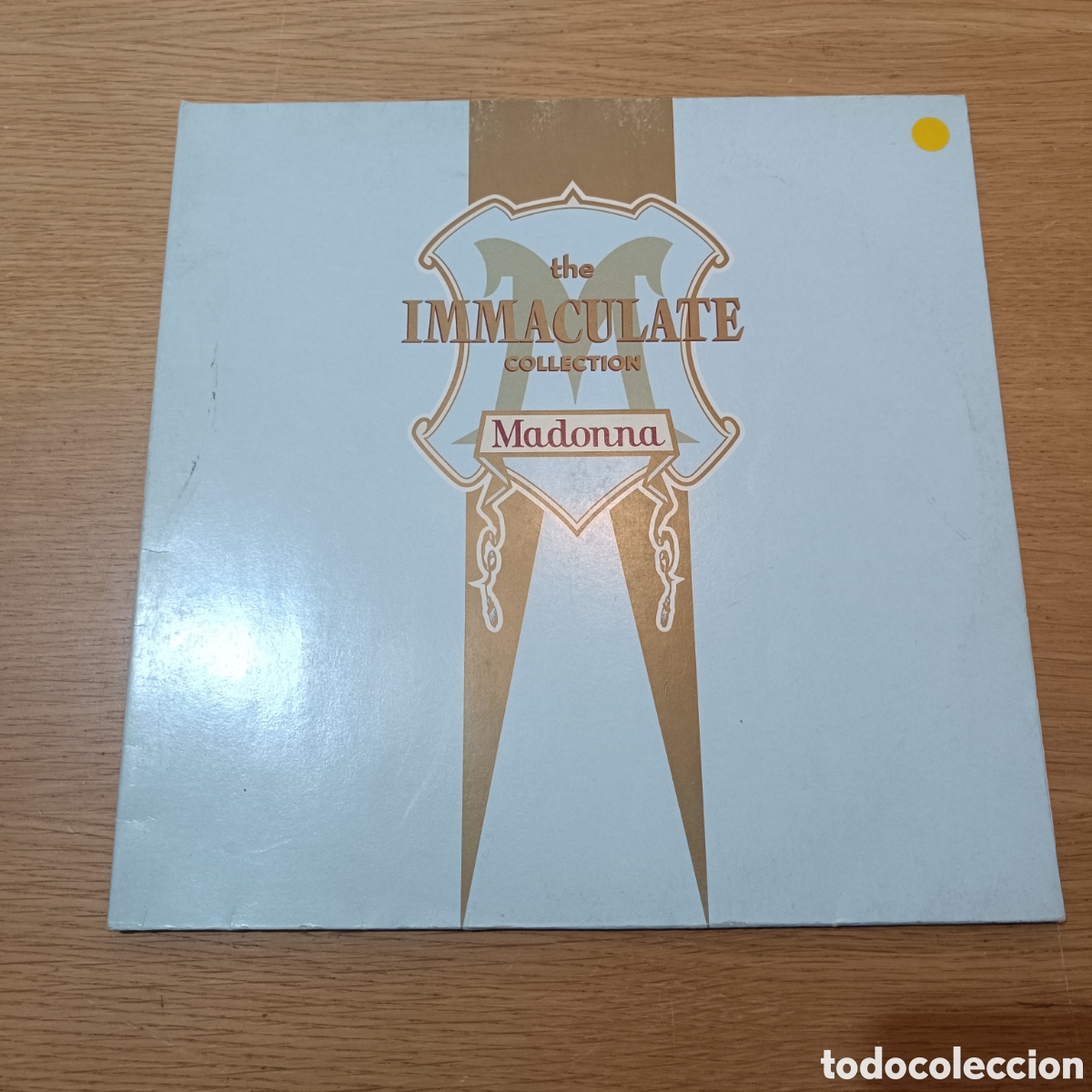 Discos de vinilo: Madonna (2 LPs) The Immaculate Collection