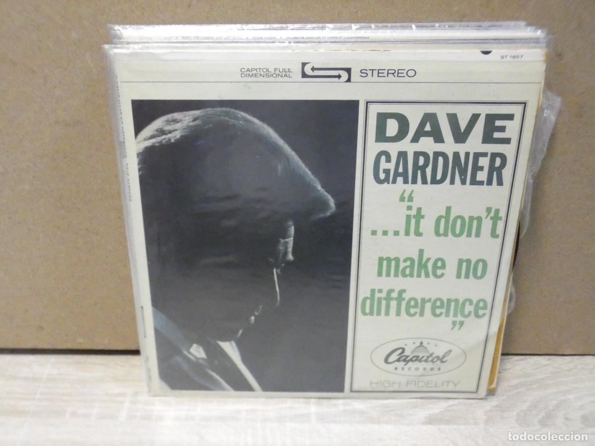 Disques de vinyle: ARKANSAS1980 LOTT723 VINILO BUEN ESTADO DAVE GARDNER