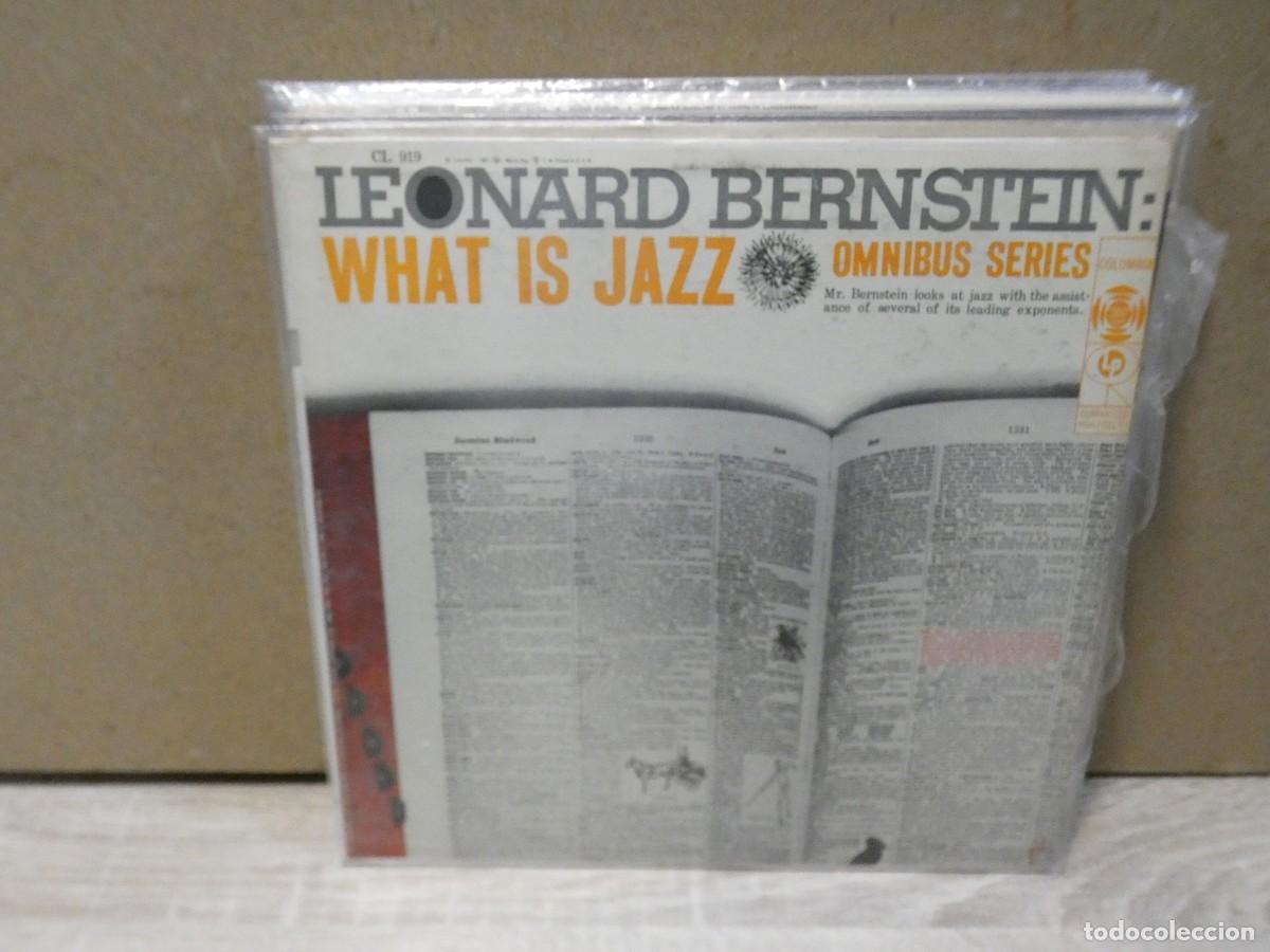 Disques de vinyle: ARKANSAS1980 LOTT723 VINILO BUEN ESTADO LEONARD BERNSTEIN