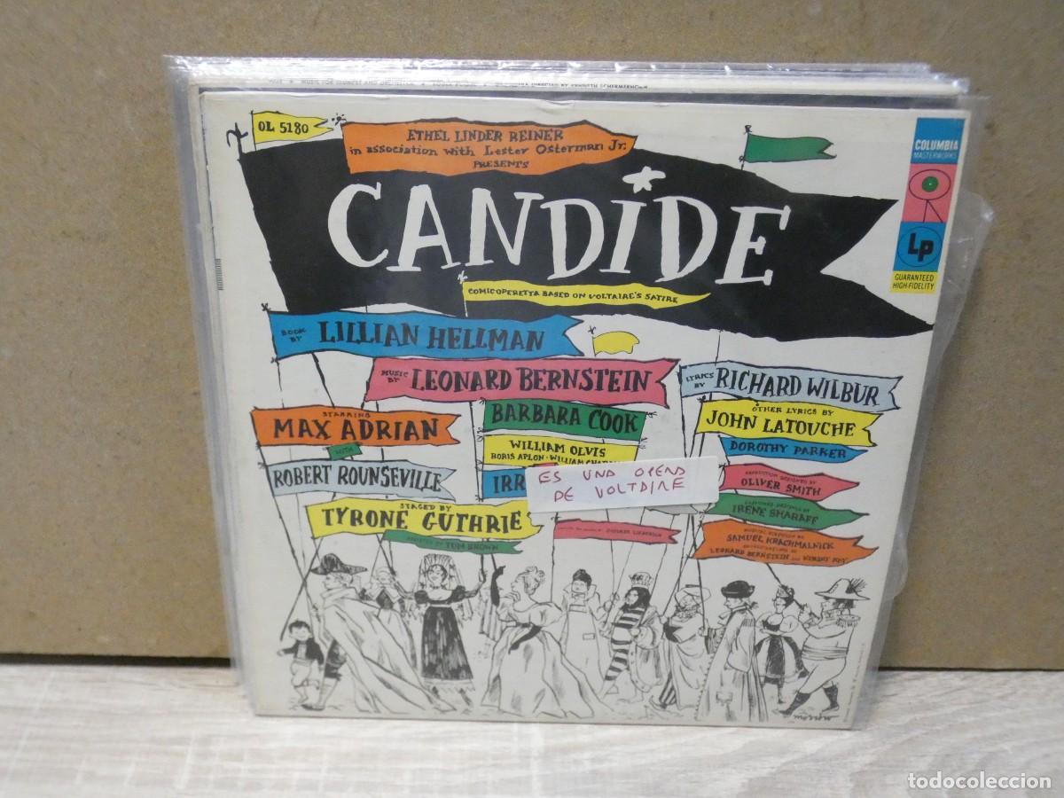 Disques de vinyle: ARKANSAS1980 LOTT723 VINILO BUEN ESTADO OPERA DE VOLTAIRE