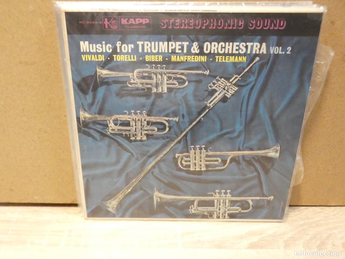 Disques de vinyle: ARKANSAS1980 LOTT723 VINILO BUEN ESTADO MUSIC FOR TRUMPET & ORCHESTRA VOL.2