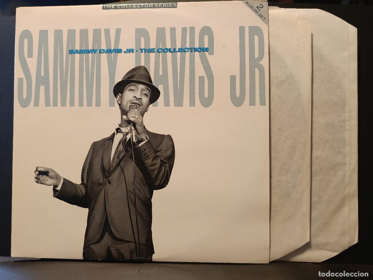 Discos de vinilo: SAMMY DAVIS JR. SAMMY DAVIS JR.- COLLECTION DOBLE LP ESPA&Ntilde;A 1989 PDELUXE