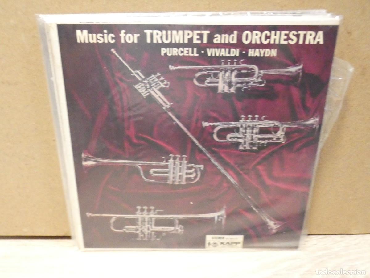 Disques de vinyle: ARKANSAS1980 LOTT723 VINILO BUEN ESTADO MUSIC FOR TRUMPET & ORCHESTRA