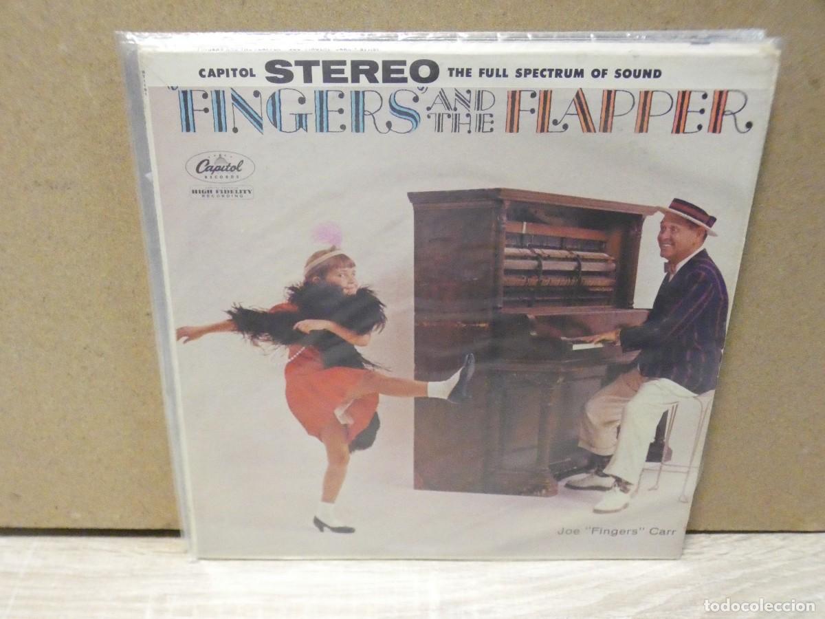 Disques de vinyle: ARKANSAS1980 LOTT723 VINILO BUEN ESTADO FINGERS AND THE FLAPPER