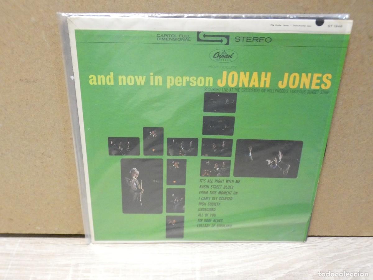 Vinyl-Schallplatten: ARKANSAS1980 LOTT723 VINILO BUEN ESTADO JONAH JONES